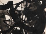 une image représentant une peinture en noir et blanc sur une feuille de papier
