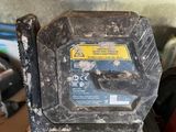 a plastic container that is sitting on top of a table