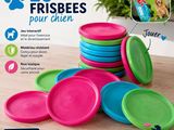 frisbees pour chien set of 12