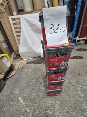 Lot de 13 Peinture Julien Radiateur spéciale métaux (fer, cu…