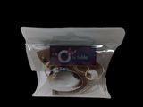 a bag of cookies that are wrapped in a plastic bag