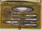 a box that has a set of silverware in it