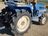 Micro tracteur ISEKI - LANDHOPE 200 - 4 roues motrices - boi… (photo 6)
