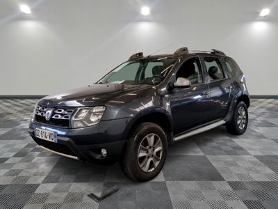 DACIA - DUSTER DCI 110 4X2 PRESTIGE EDITION 2016 - GO - Mise en servic