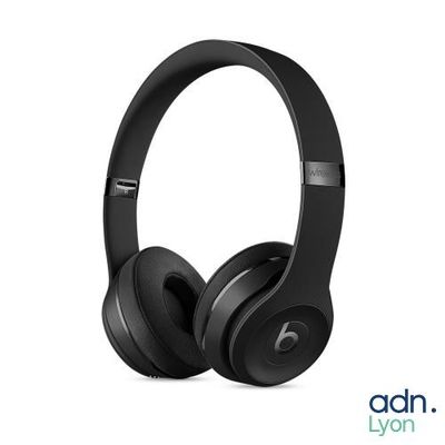 a pair of beats on ear headphones on a white background