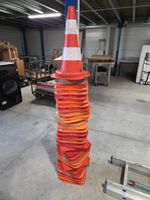 Lot de 30 cônes de signalisation
