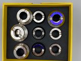 a yellow box that has a bunch of different types of tools in it