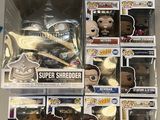 the box is full of many different pop vinyl figures