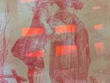 a picture of a drawing of a man and a woman