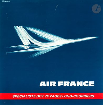air france - speciale des voyage long - coursers