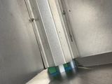 a piece of metal that has been placed on a table