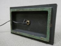 Pied de lampe en laiton doré, pied rectangulaire en fonte ma… (photo 4)
