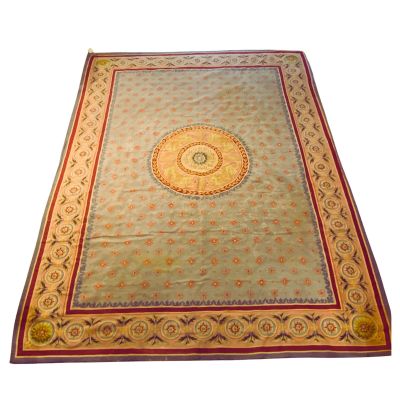 Important tapis de style Empire, travail moderne dans le goû…