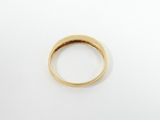 an image of a gold ring on a white background