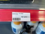 a close up of a label on a package of milk
