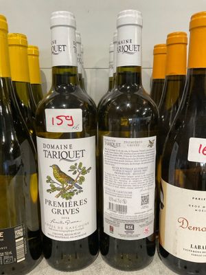 6B de Côtes de Gascogne « Premières Grives » 2024 en 75cl pa… - Photo 1