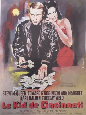 une image d'une affiche du film « Le Kid de cinéma »