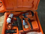 a tool kit in a case that is sitting on the floor