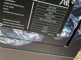 an image of a black box with information on it