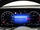 the dashboard of a car with a digital display on it