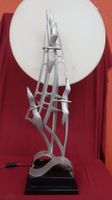 Lampe design Lanciotto GALEOTTI, vers 1970/1980, métal peint… (photo 2)