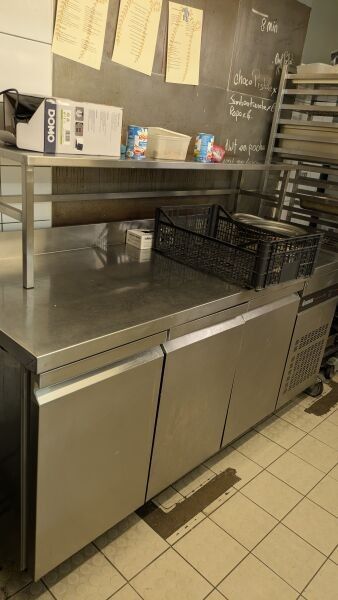 Tour réfrigéré en inox INOXMAX