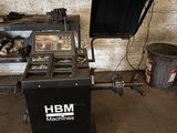 a machine that is sitting in a garage