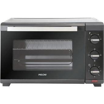 869/Mini four Proline PMO19 1280 W Noir et Argent/ La premiÃ…