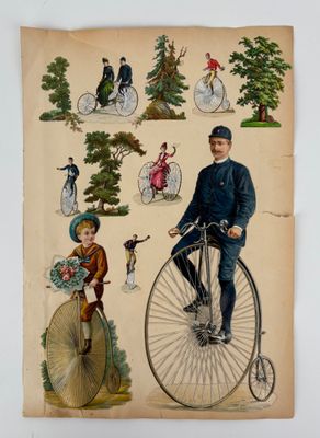Cyclisme / Grand-bi / 1890-1900