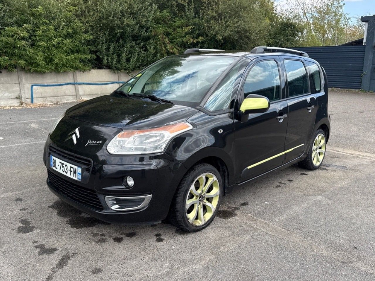 CITROEN C3 Picasso HDi 90 FAP Rossignol - Genre : VP - Carrosserie : CI - Energie : GO - Couleur : NOIR - Kilométrage...
