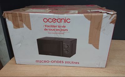 Micro ondes OCEANIC MO20B8 , capacité 20L , pose libre- reto…