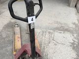 an image of a forklift with a number 4 on it
