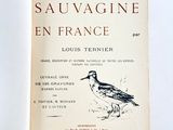 a book with a drawing of a bird on it