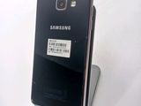 a close up of a cell phone with a barcode on it