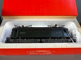 a box with a train in it on a table