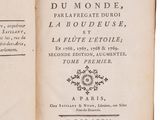 an old book with a black and white image of the title on it