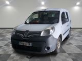 a picture of a white van parked in a room