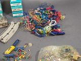 a lot of assorted items that are on the table