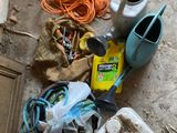 a lot of items that are on the ground