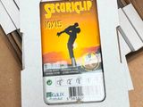 a cardboard box with a picture of a skateboarder on it