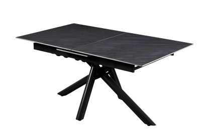 10218-3 / Table à manger extensible ATMINDA 160/200 X 90 X 75cm 6 à 8  - Photo 1