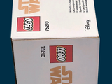 a box that has a lego star wars logo on it