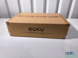 the box is empty and ready to be opened on the table