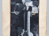 an image of a picture of a piece of art with a cross on it
