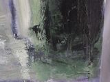 a painting of a tree in the middle of a painting