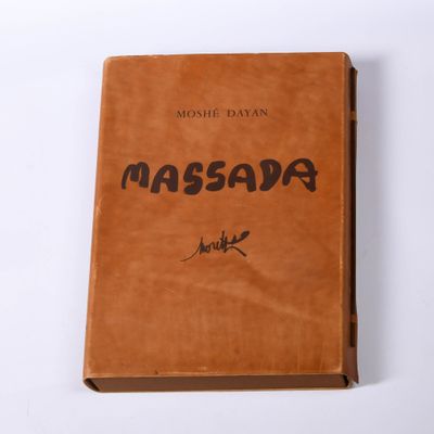 the front cover of a brown book with black writing on it