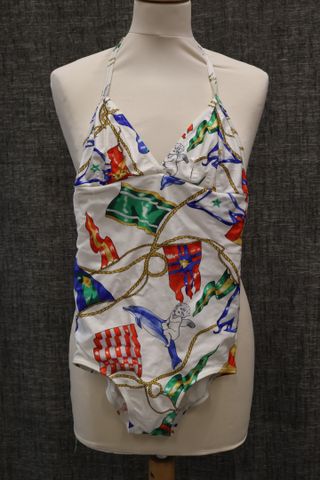 HERMES – Maillot de bain une pièce. Taille : 38. Neuf