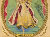une affiche pour « Madame Sans-Gênée », une comédie musicale jouée à Paris