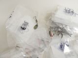 many different types of fishing lures on the table