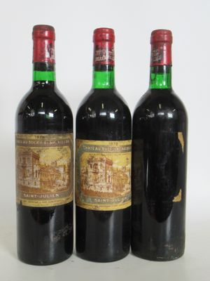 3 Blles. CH. DUCRU BEAUCAILLOU.